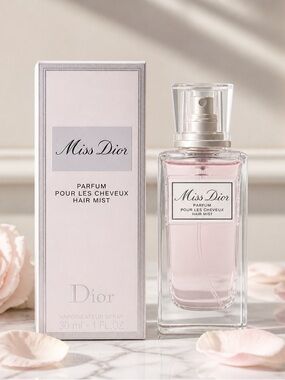 Miss Dior Hair Mist Bottle New in Box 1 oz.